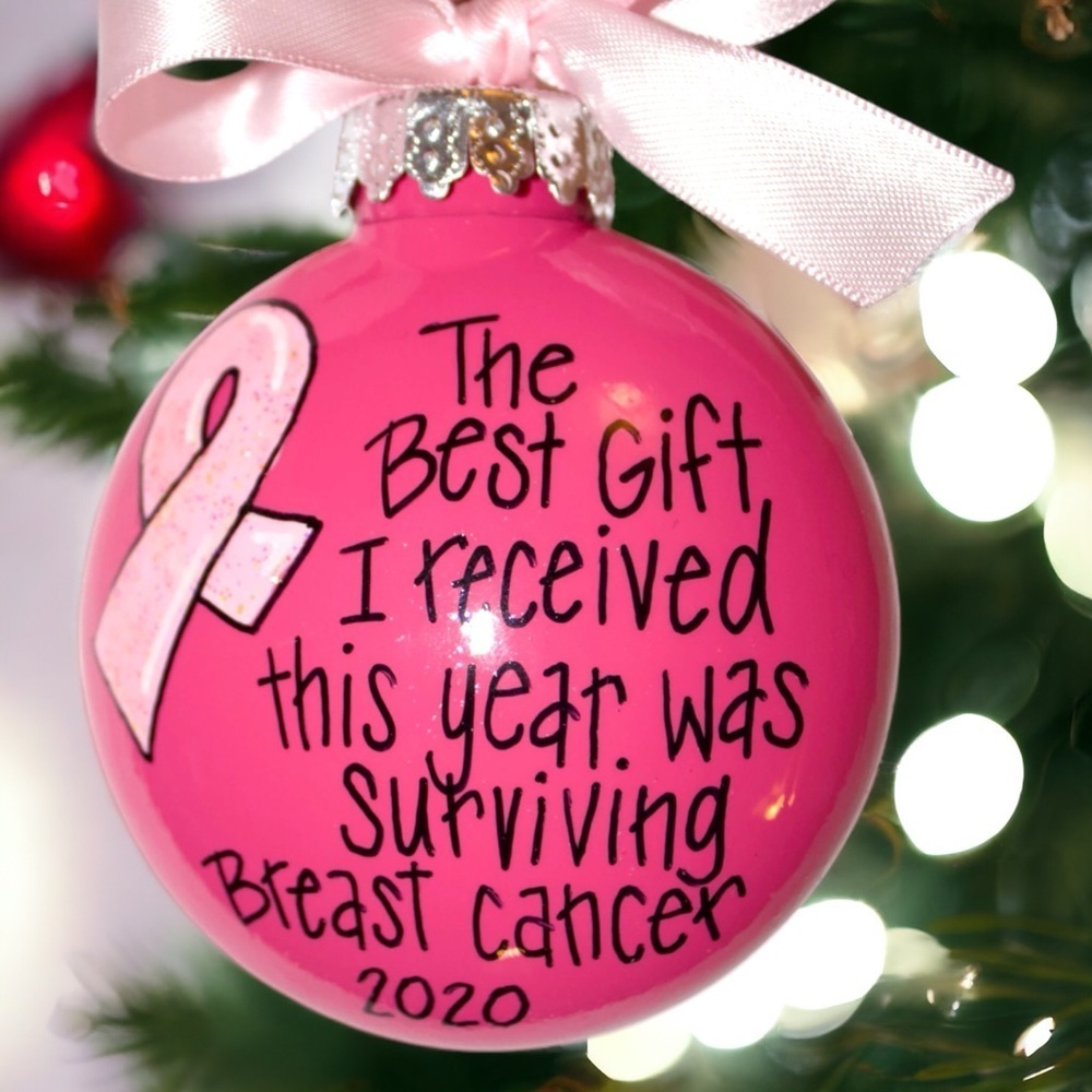 Survivor’s Shining Handmade Ornament: Celebrate Life, Love & Personalization! - Picture 5 of 12